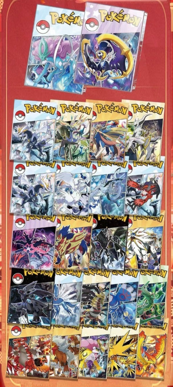 Pokemon lucky magnets (10 packs)