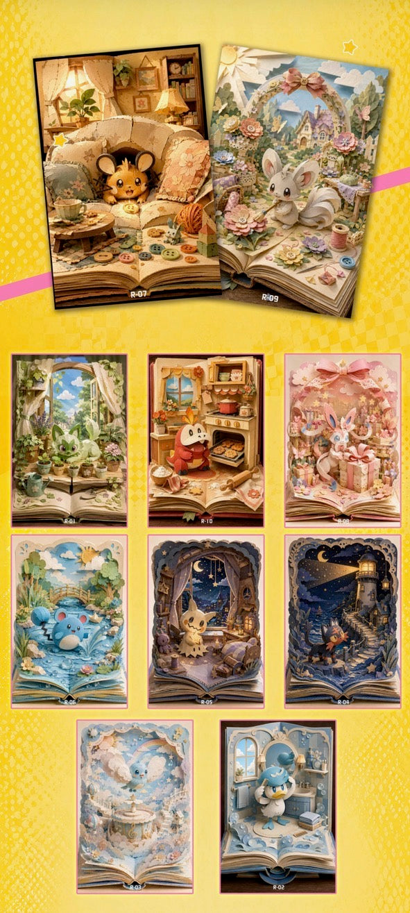 Wonderful drawing artboards (10 packs)