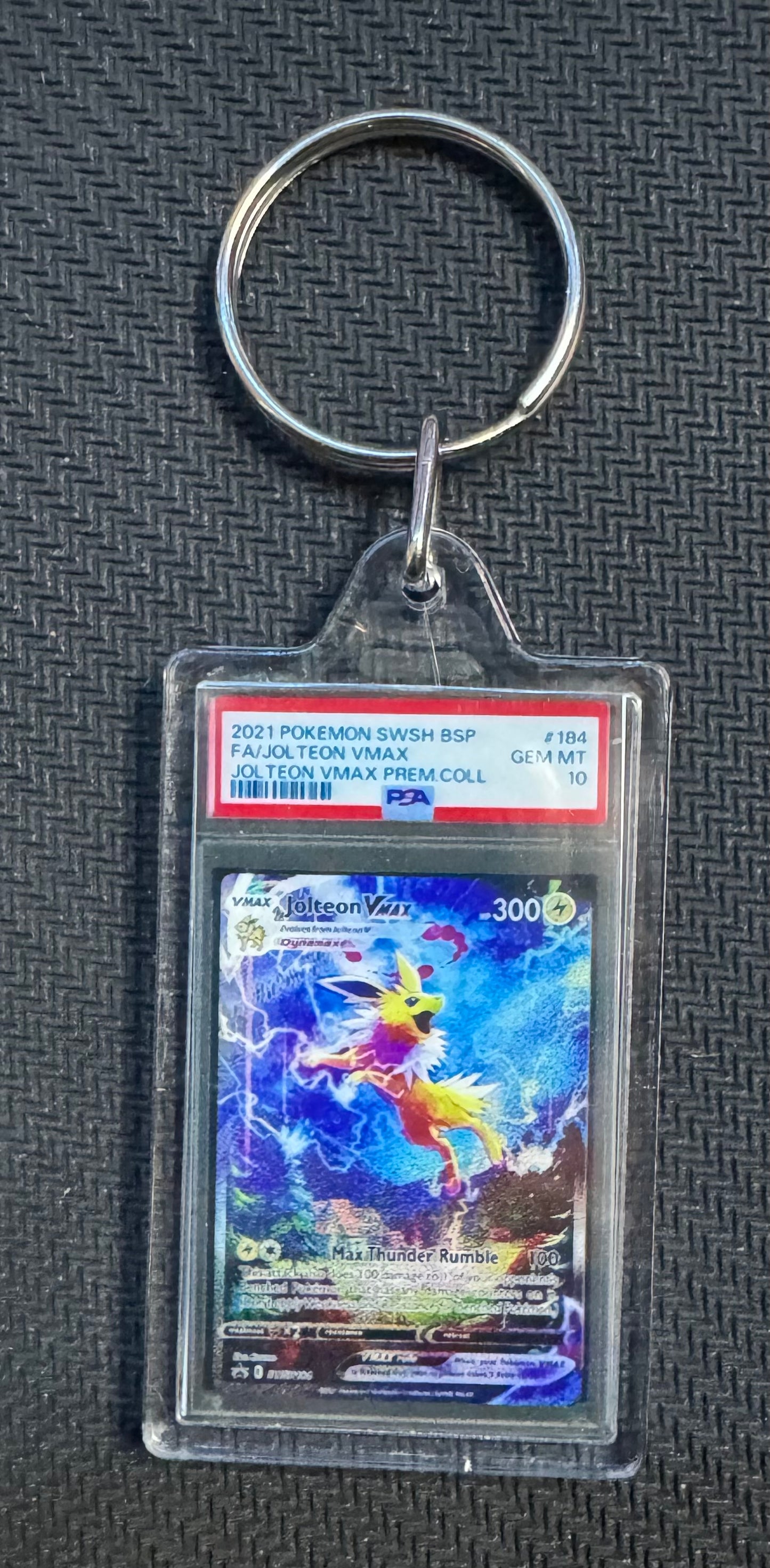Evo skies keychain lot