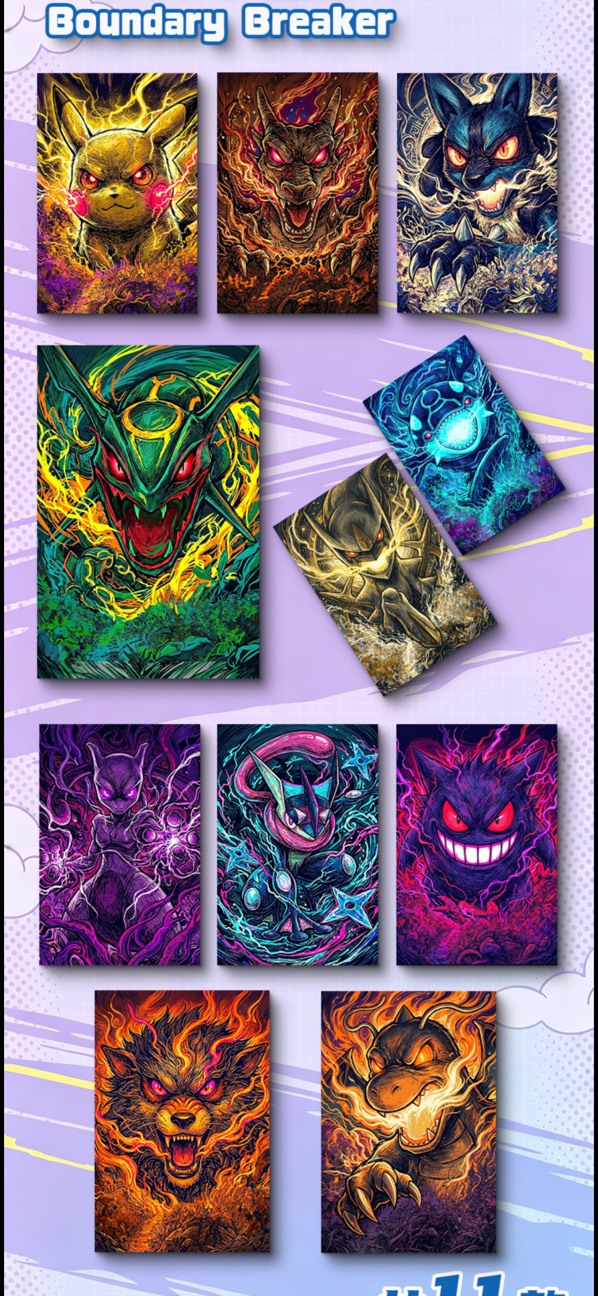 Original partners Art boards (10 packs)