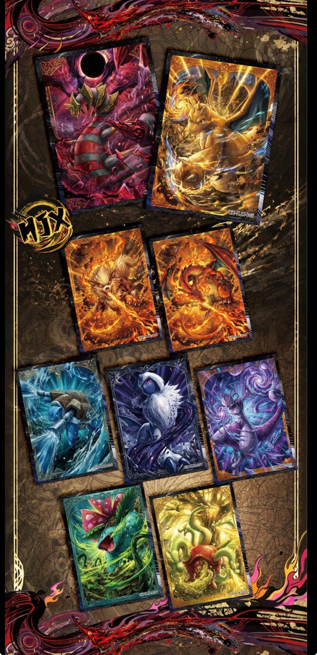 Mythic card box case (36 boxes)
