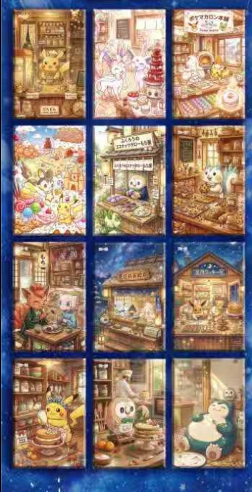 Desert party artboards (10 packs)