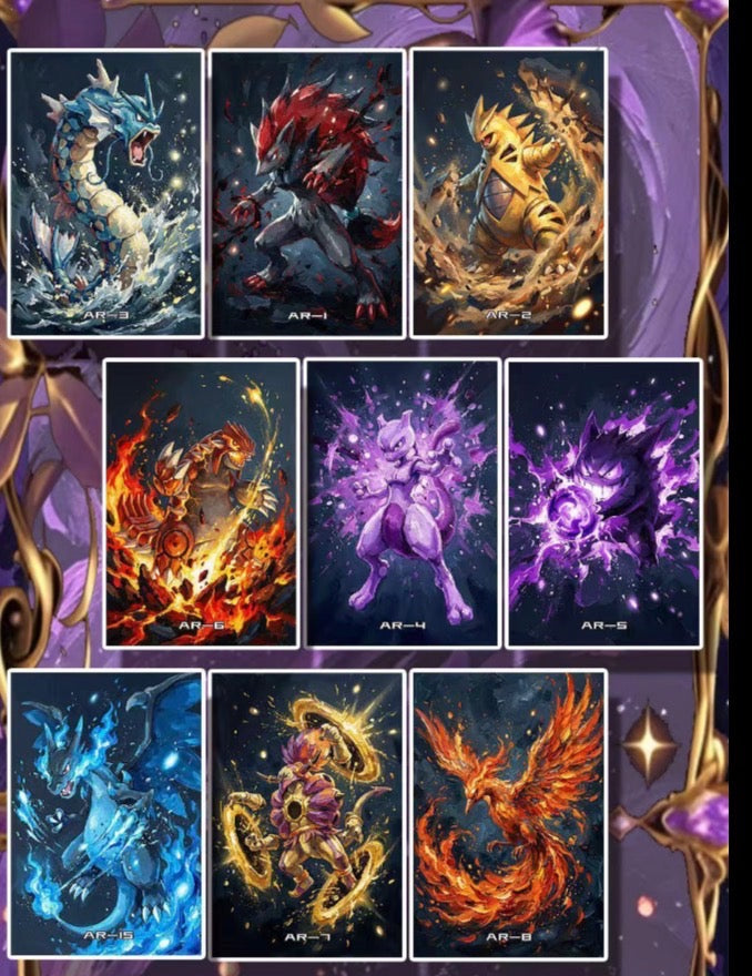 Hot blooded artboards (10 packs)