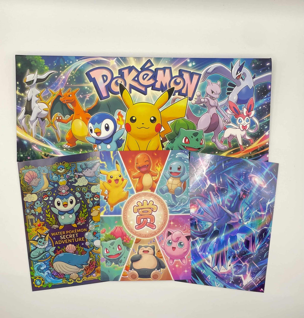 Pokemon Secret Realm box (4packs)