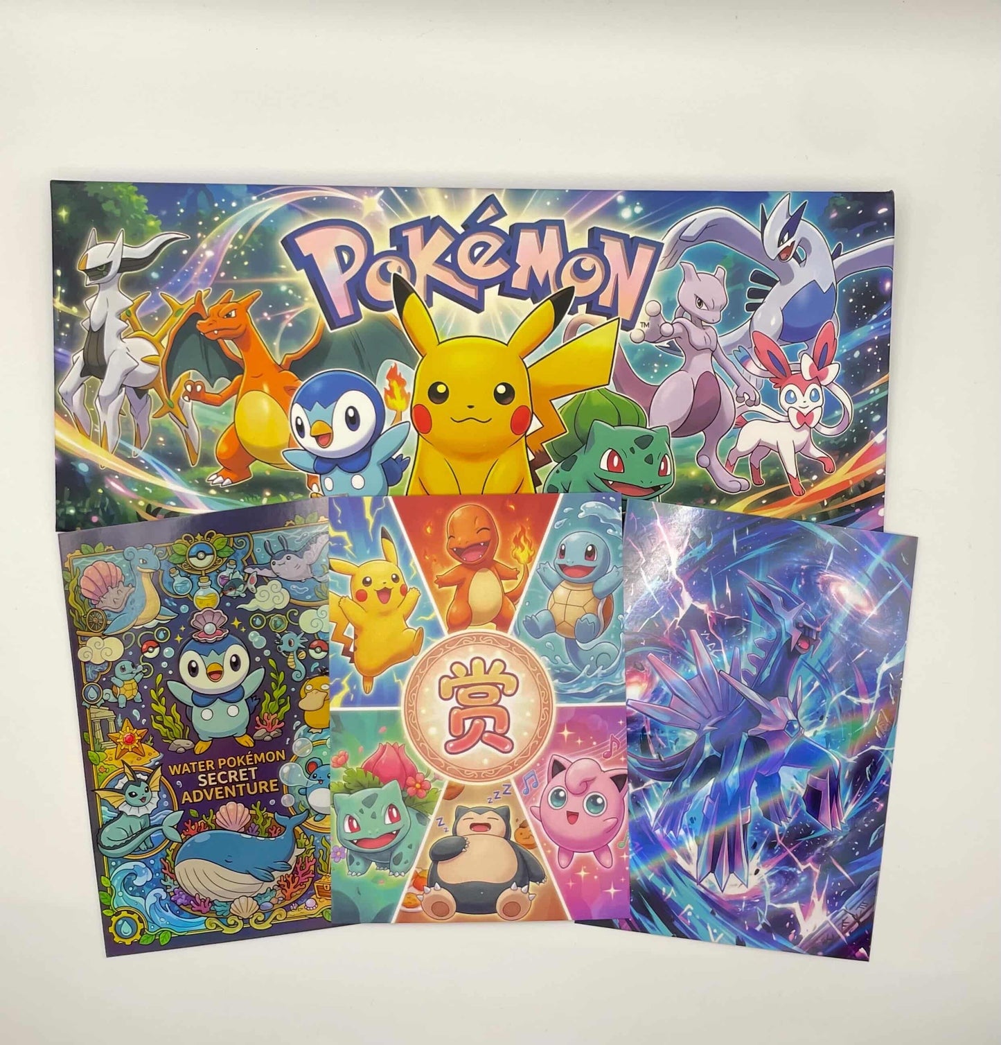 Pokemon Secret Realm box (4packs)