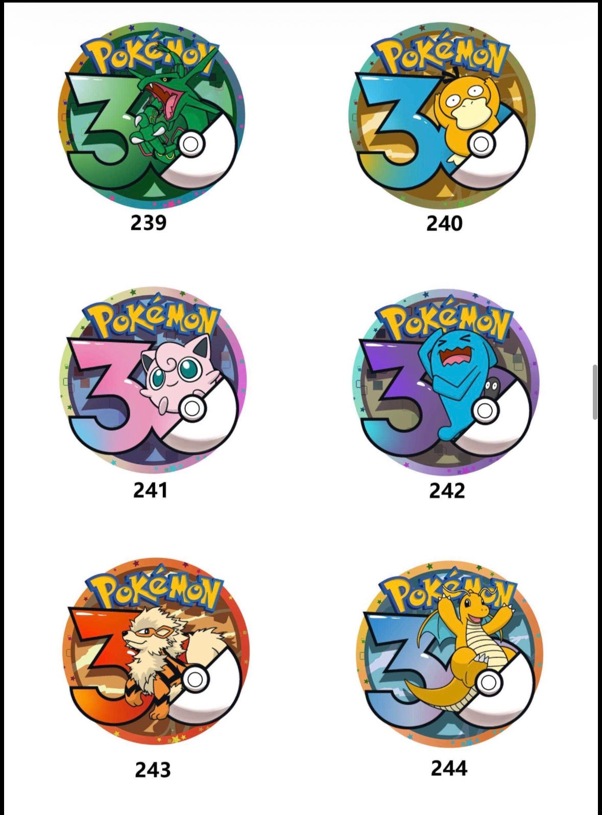 3d paper carving badges (10 packs)
