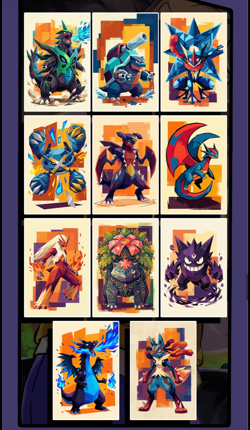 All forms art boards (10packs)