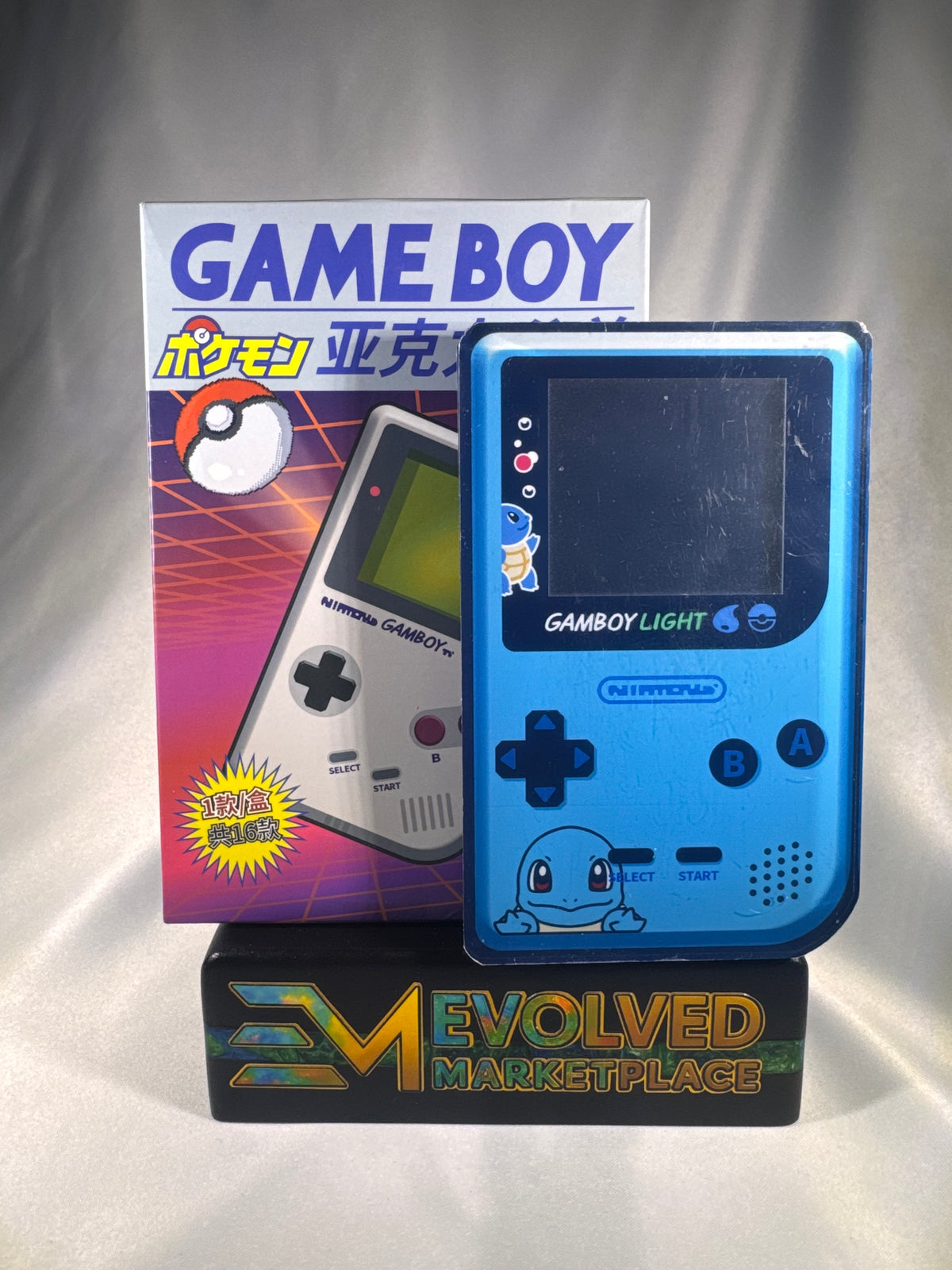 Gameboy display