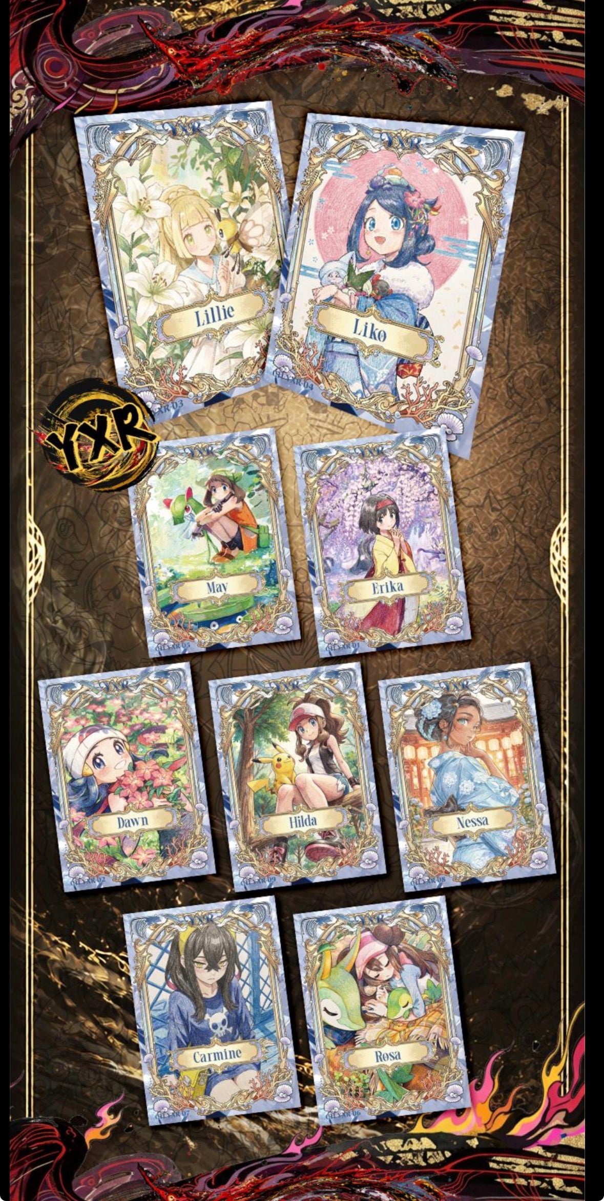 Mythic card box case (36 boxes)