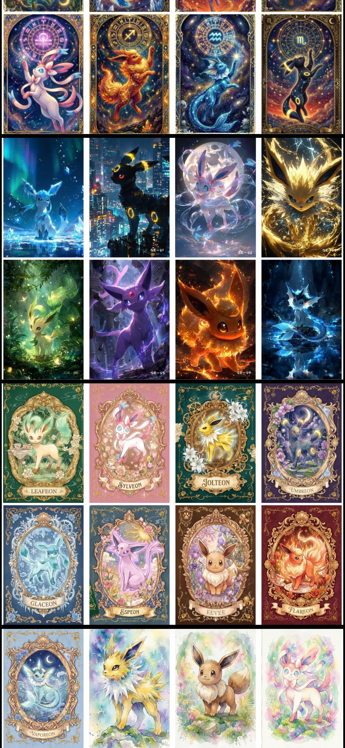 Eevee’s world