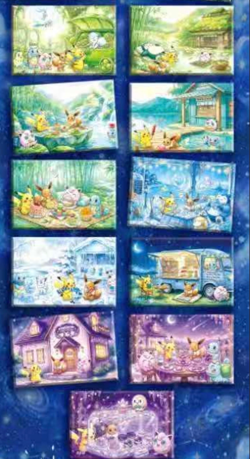 Desert party artboards (10 packs)