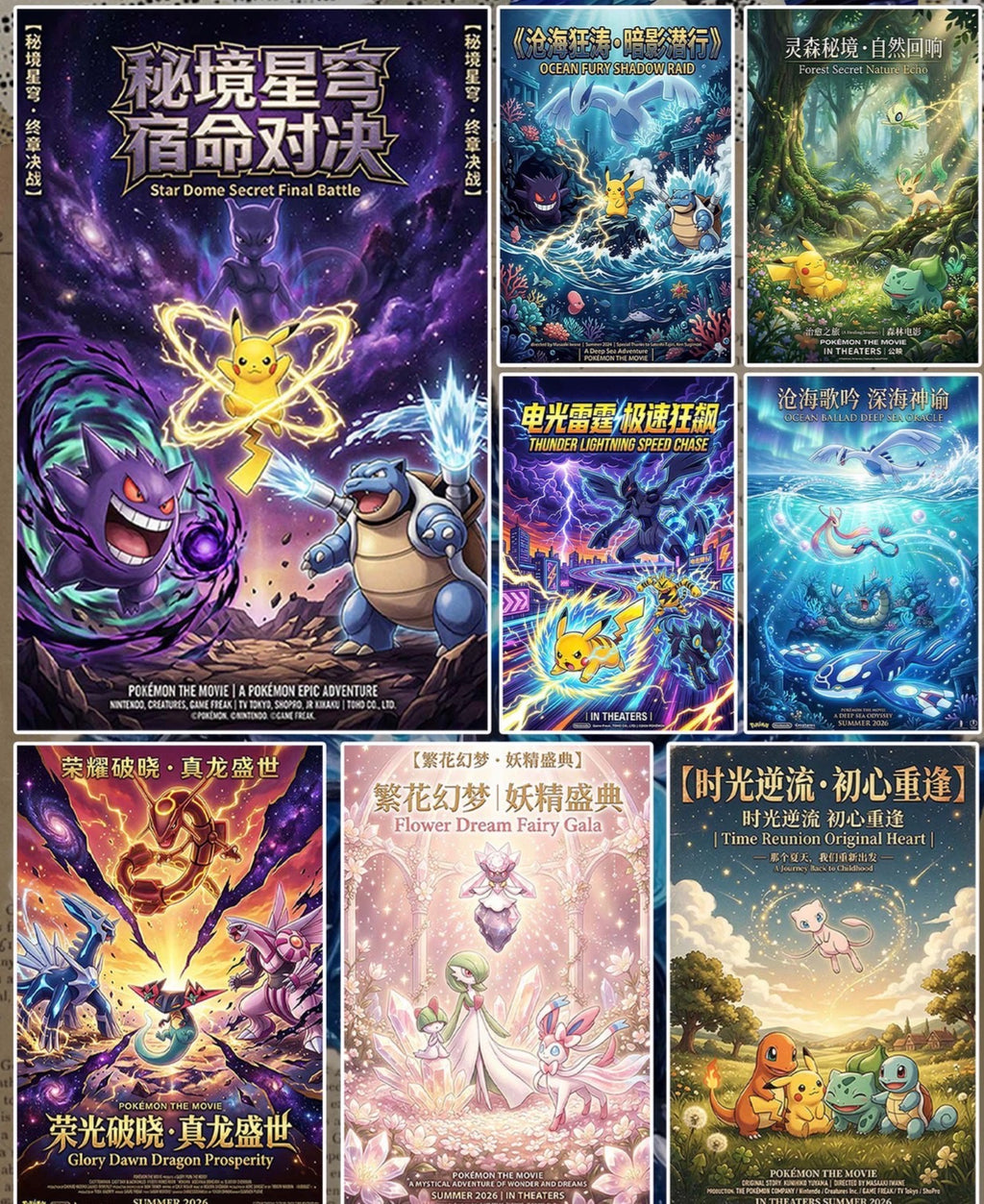 Realms of spirit art boards (10 packs)