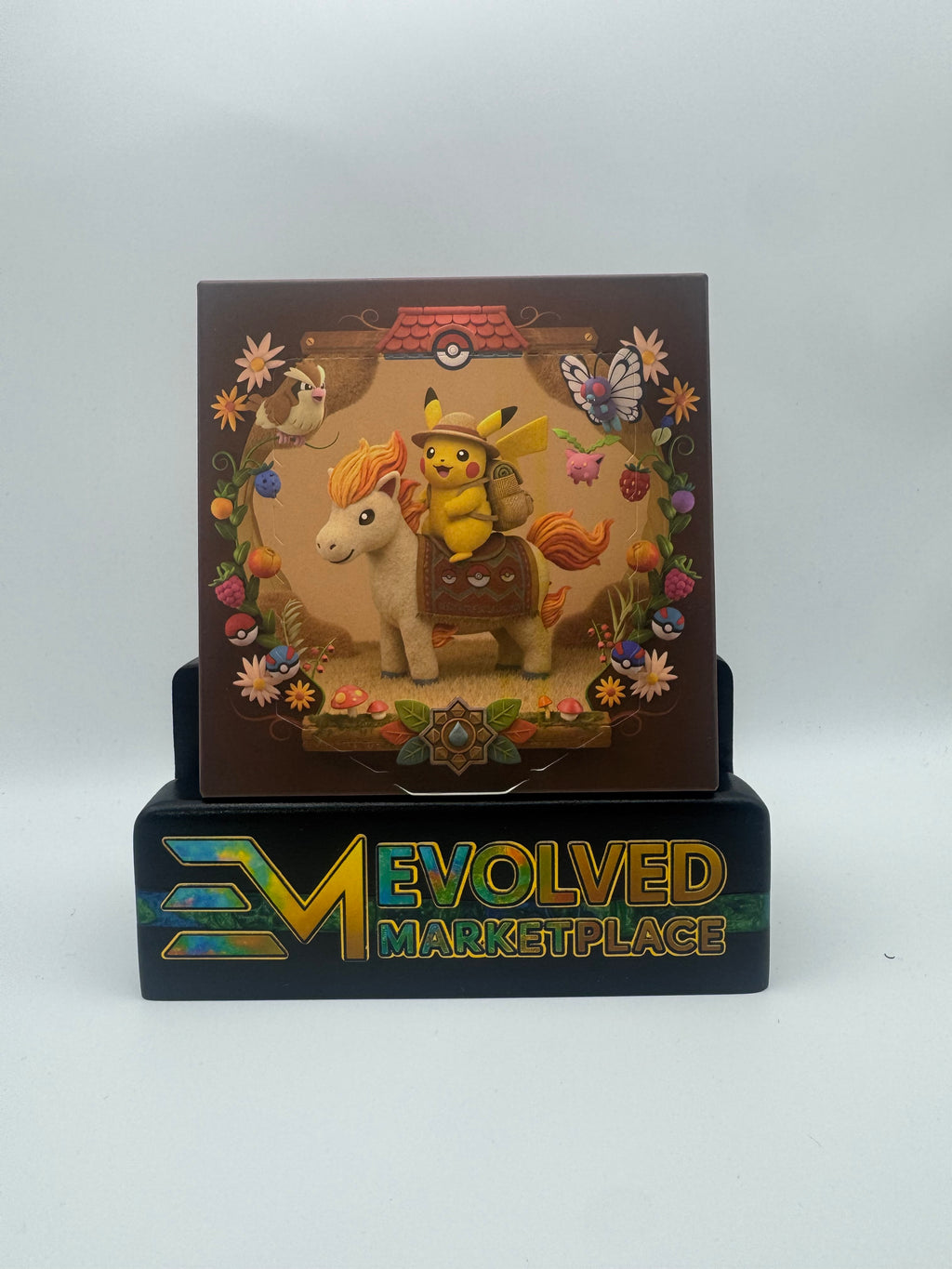 Pokemon Ceramic blind Magnets (10 magnets)