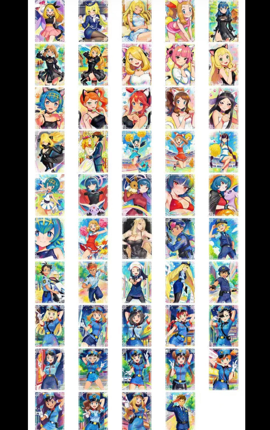 Comic art slabs (10 pack)