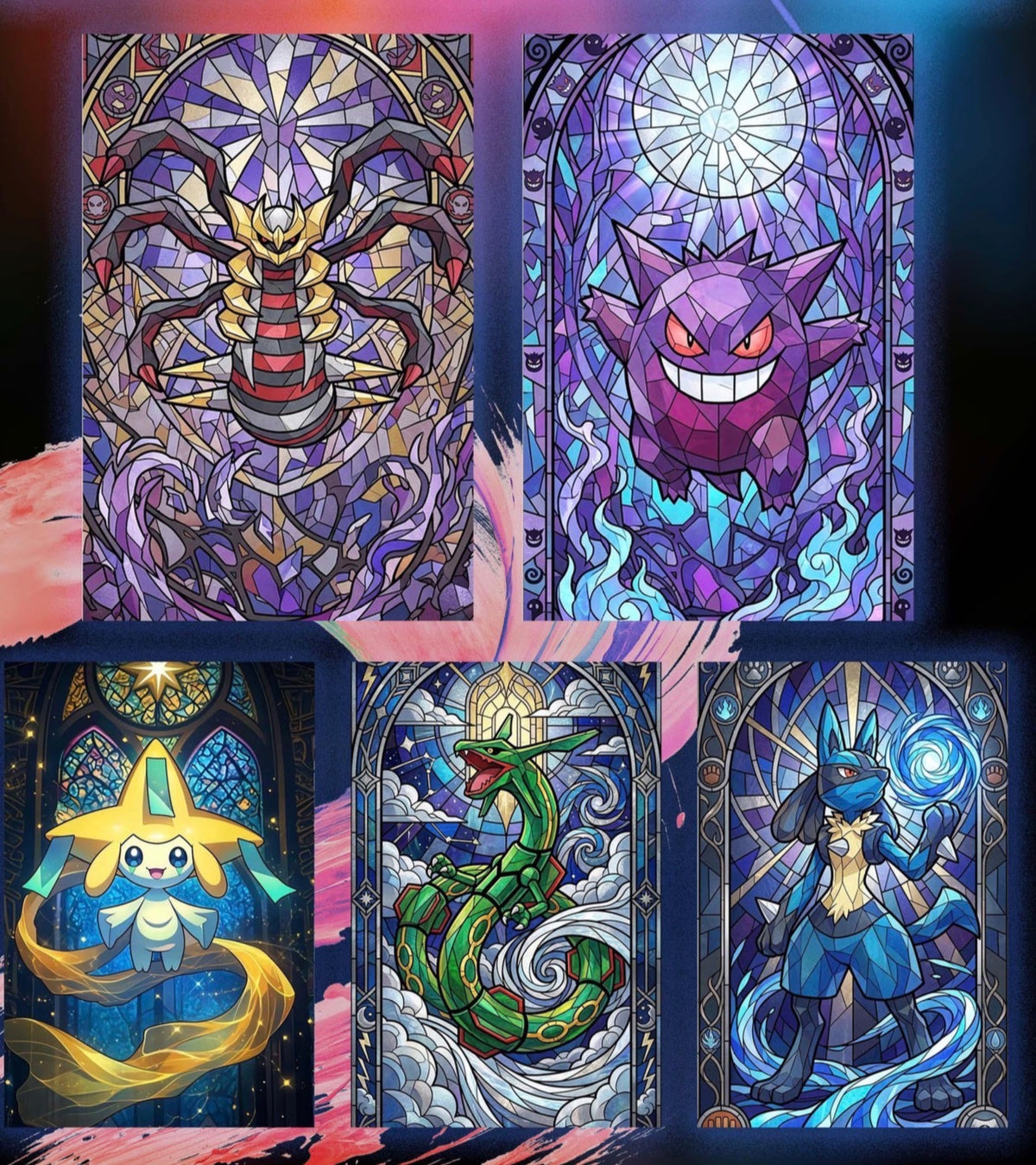 Color forest art board (10 packs)