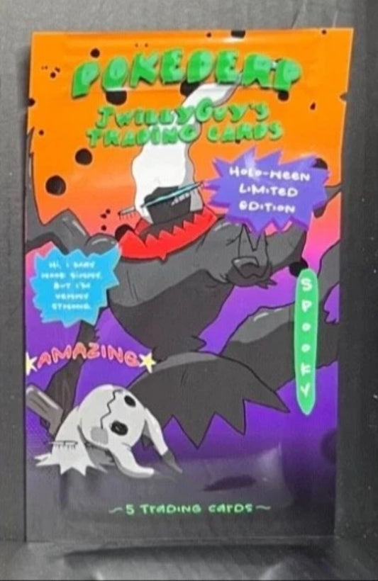 Pokederp Halloween limited edition