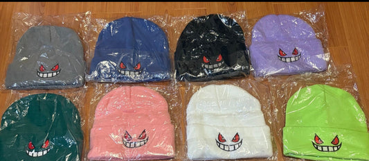 Gengar beanie bundle. 5 pack bundle