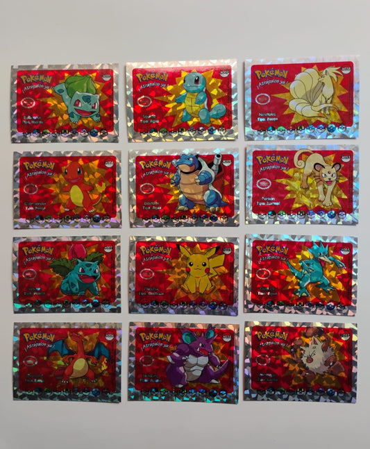 MASTER SET OF WHO AM I