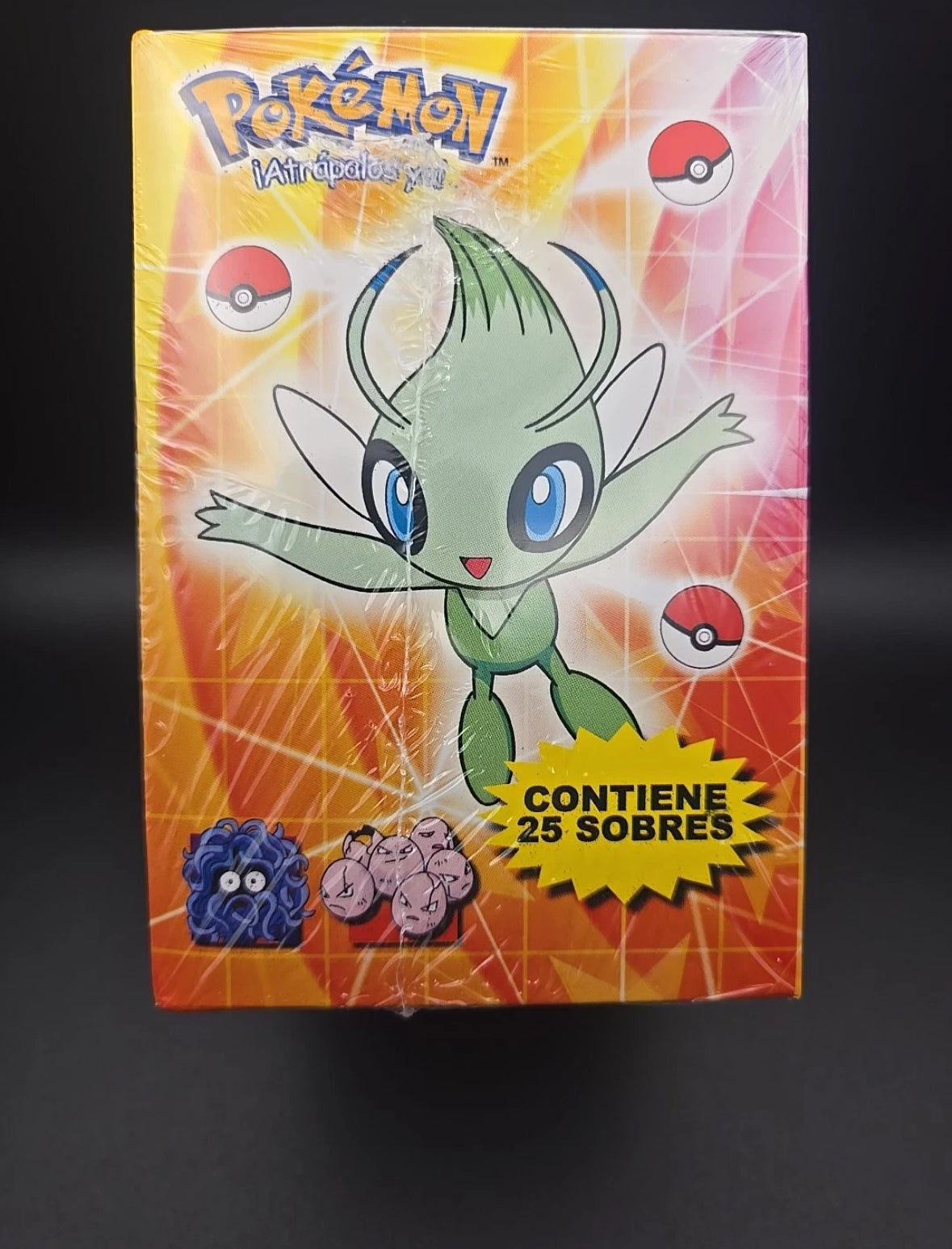 Peru electric booster box. 25 packs