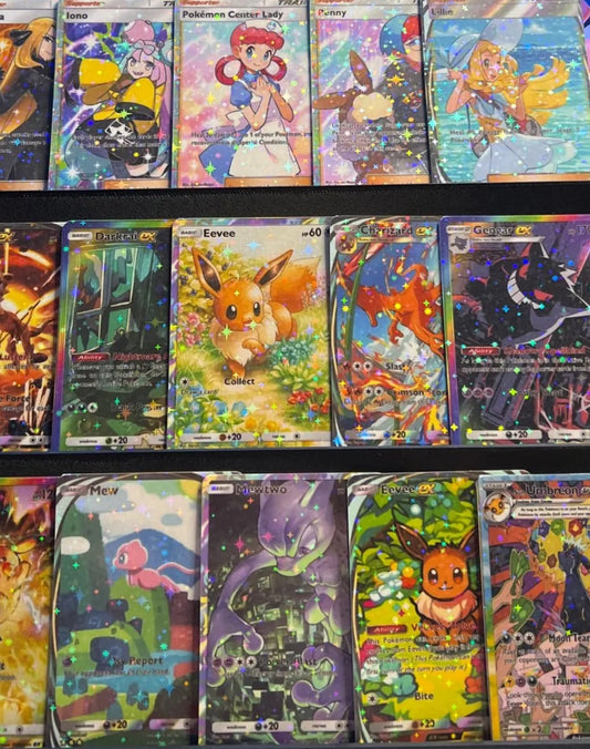 TCGP pocket (10 card lot) fan art cards