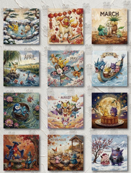 Oil Painting art boards vol 4 (10 packs)