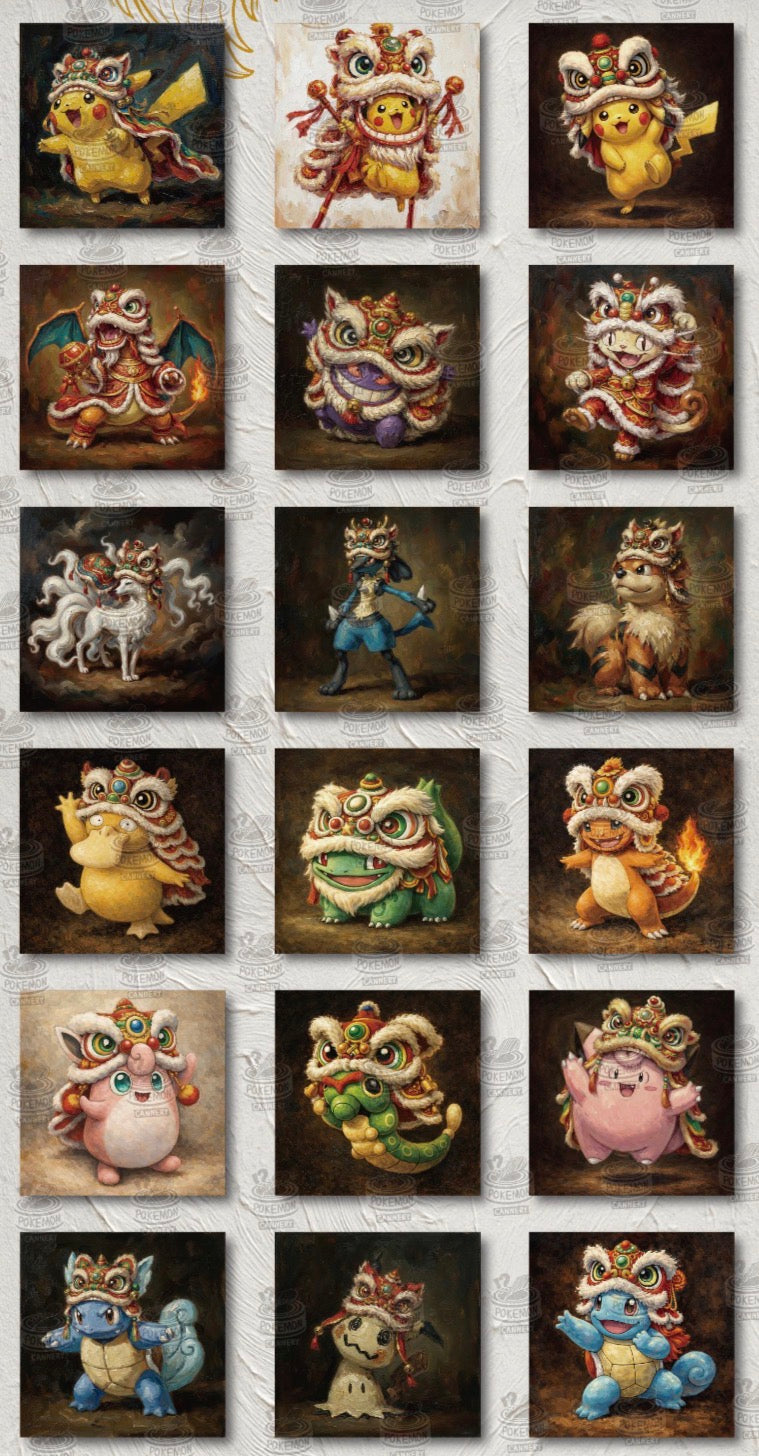 Oil Painting art boards vol 4 (10 packs)