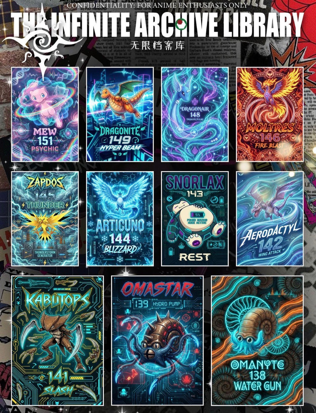 The Infinite Archive vol.3 case (100 packs)