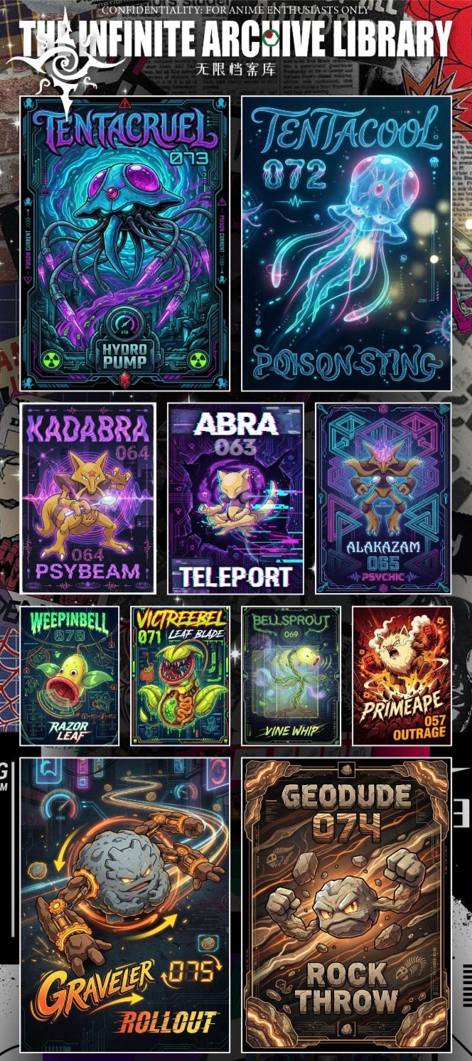 The Infinite Archive vol.3 case (100 packs)