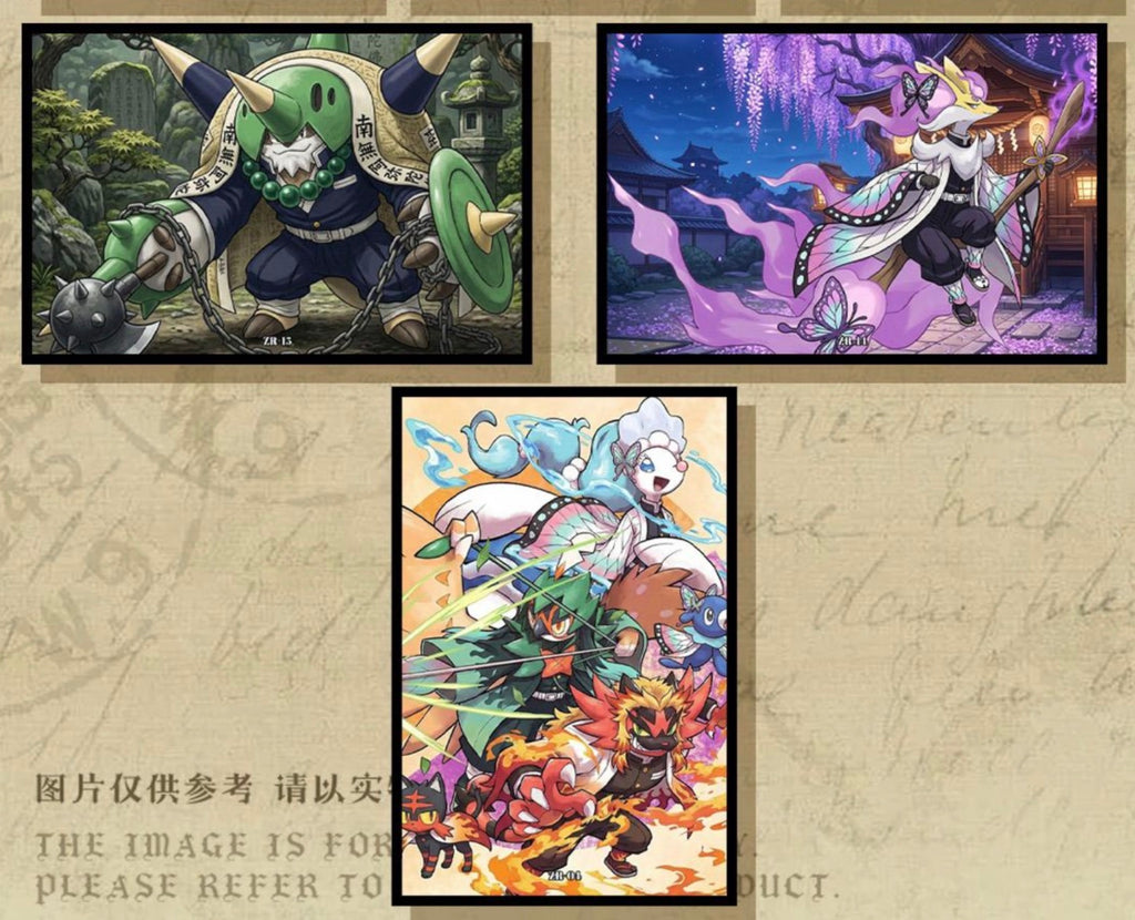 Demon slayer X Pokemon vol.2 (10 packs)