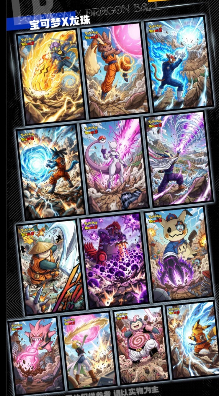 Pokemon Collaboration Event artboard. (10 packs)