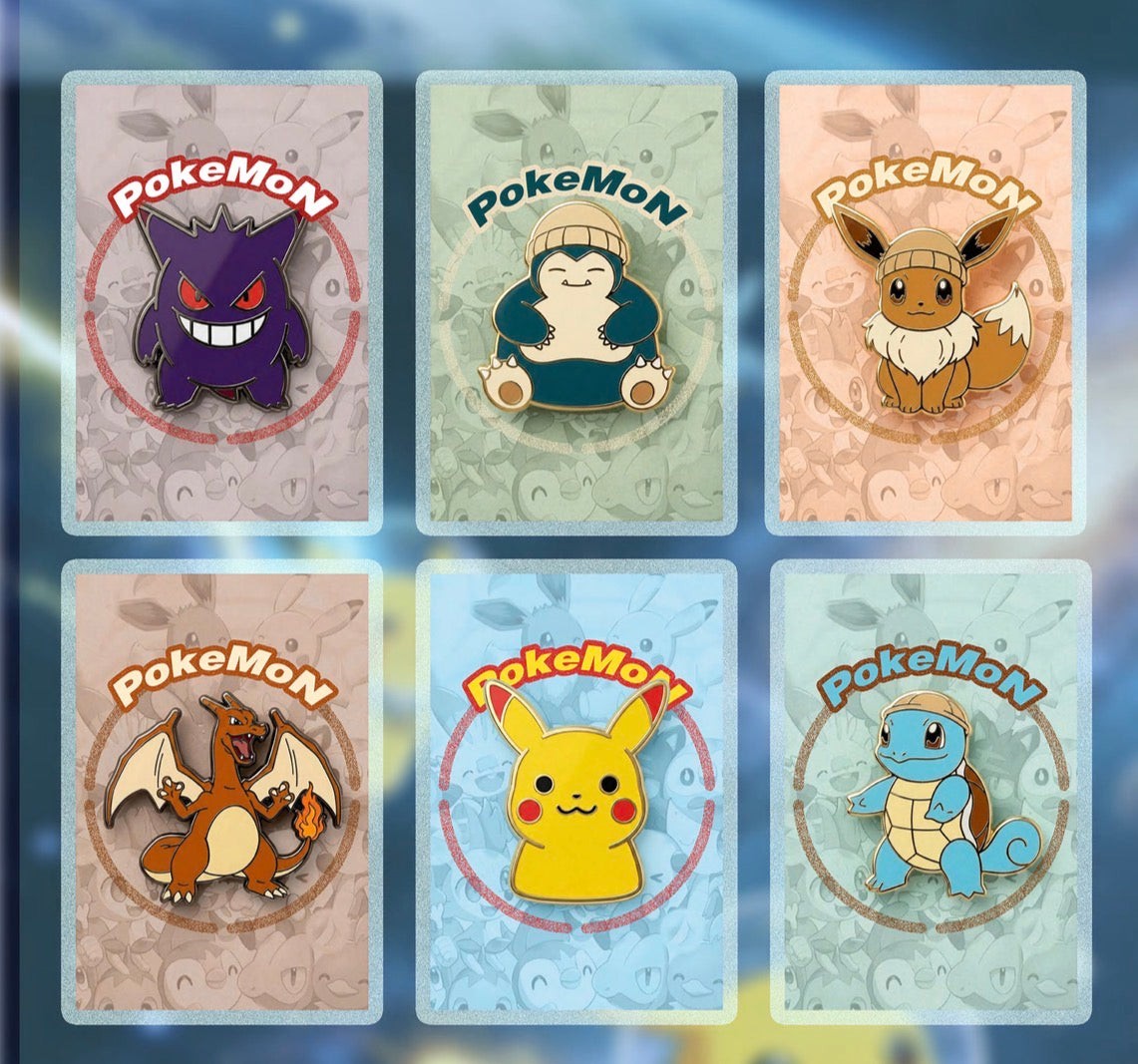 Pokemon Wandering Gallery Art boards (10 packs)