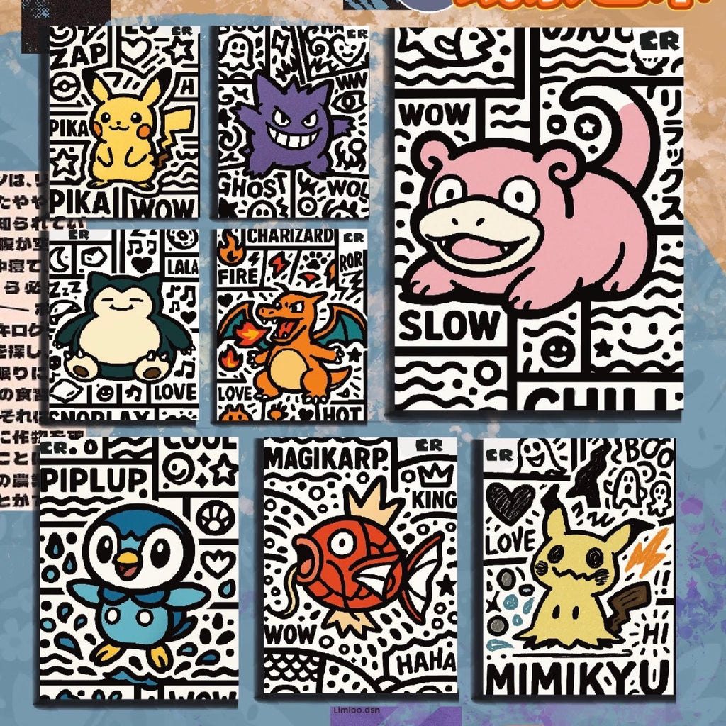 Pokemon Legendary Path Polaroids (30 packs)