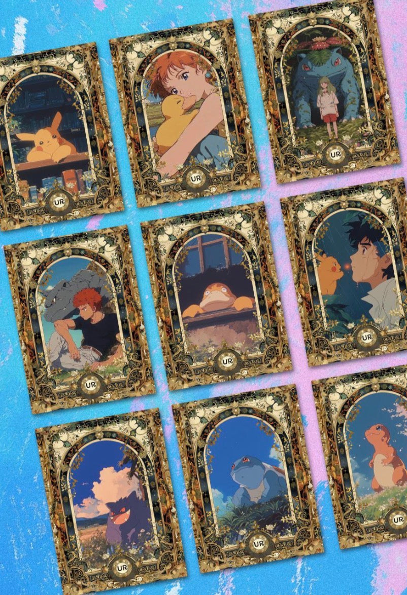 Pokemon Bond Renaissance Polaroid (30 packs)