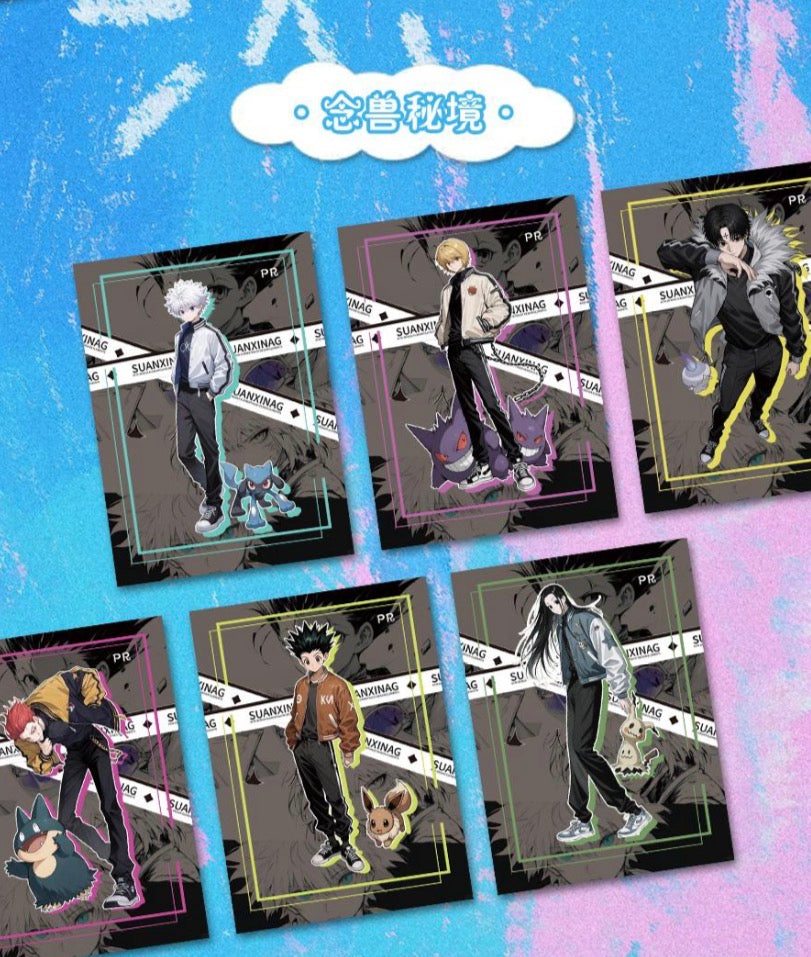 Pokemon Bond Renaissance Polaroid (30 packs)