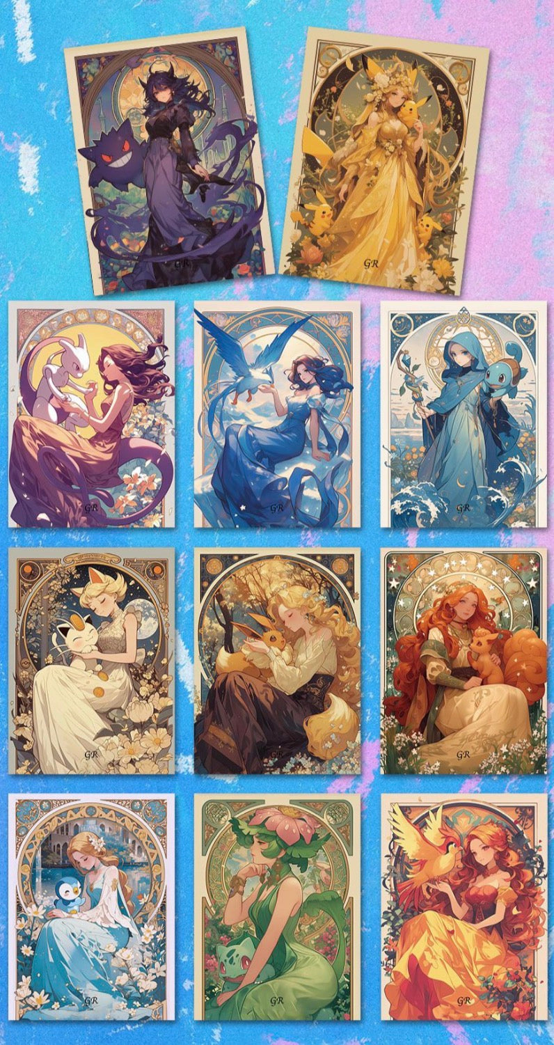 Pokemon Bond Renaissance Polaroid (30 packs)