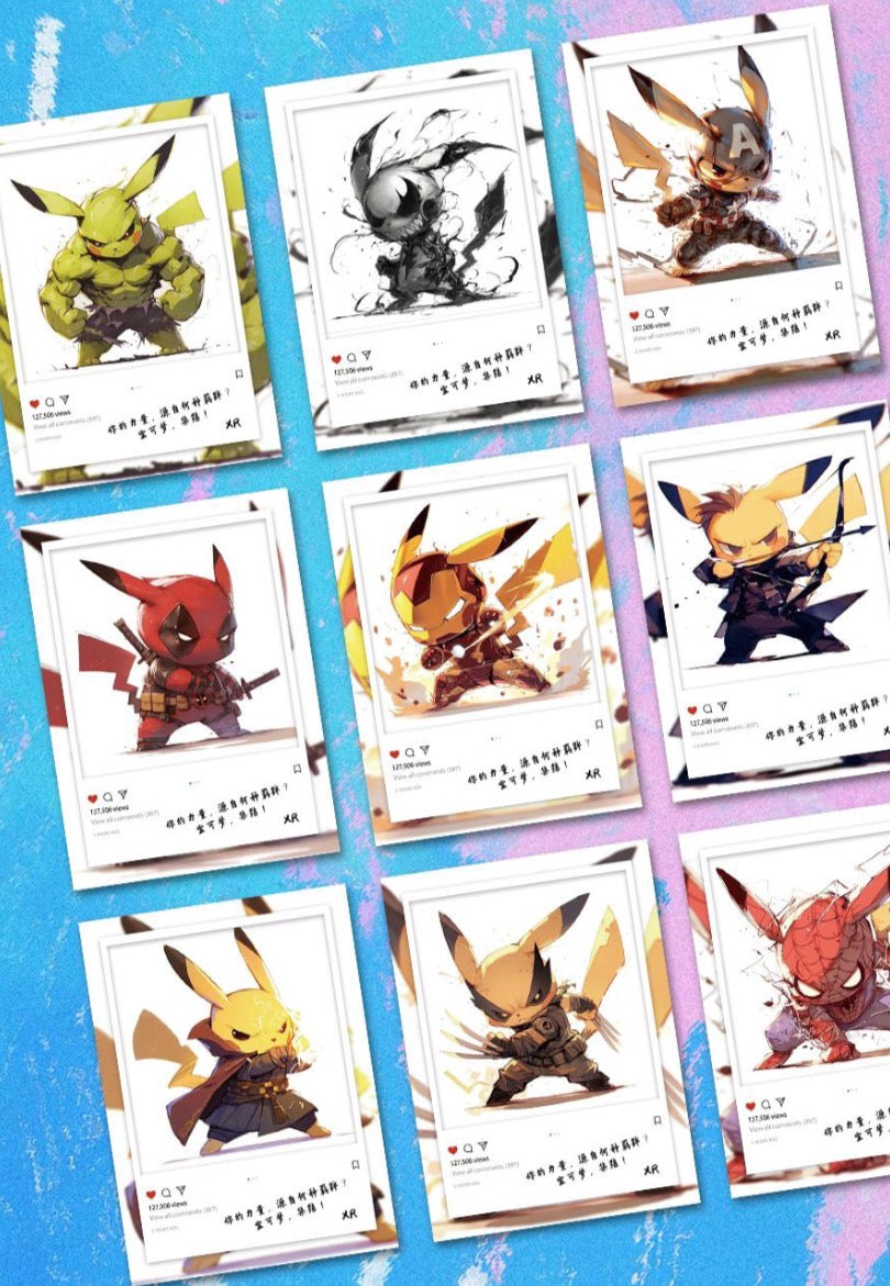 Pokemon Bond Renaissance Polaroid (30 packs)