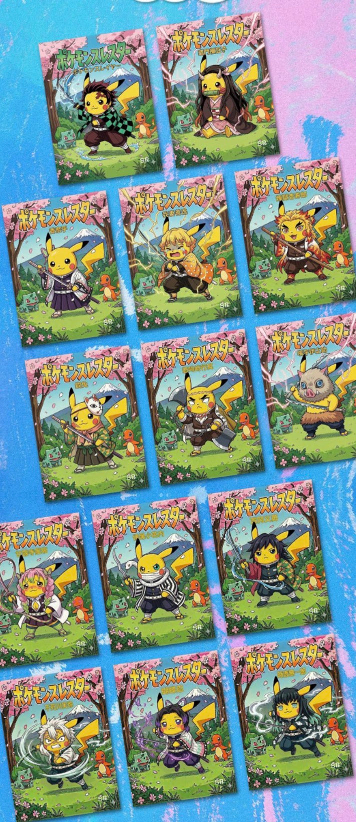 Pokemon Bond Renaissance Polaroid (30 packs)