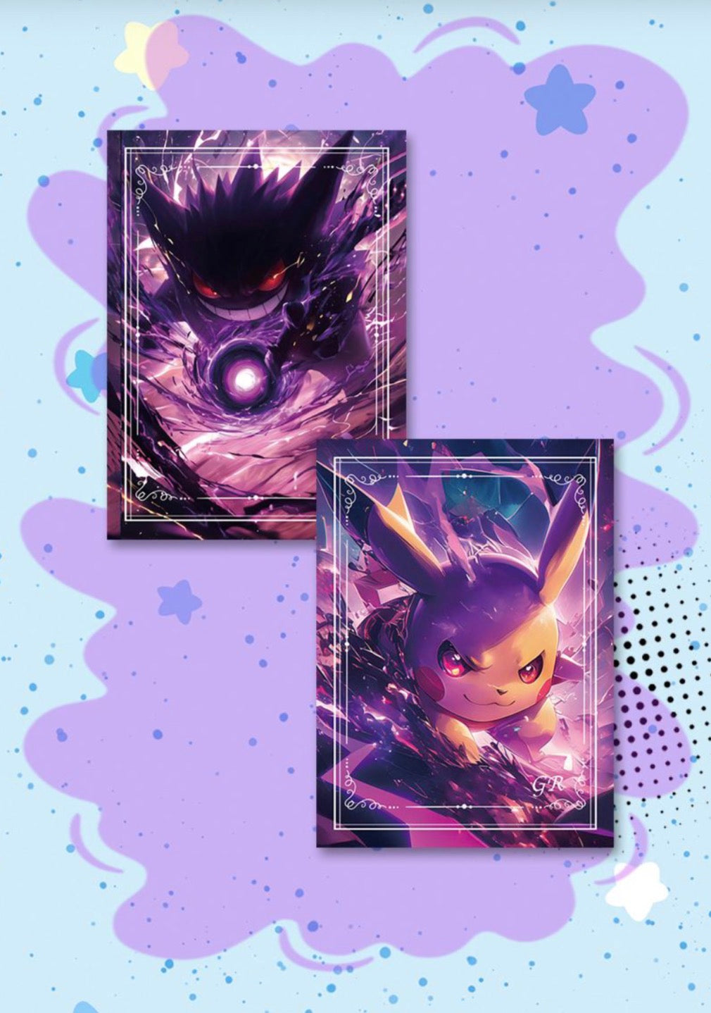 Pokemon Illustration Guide Collection Polaroids (30 Polaroids)