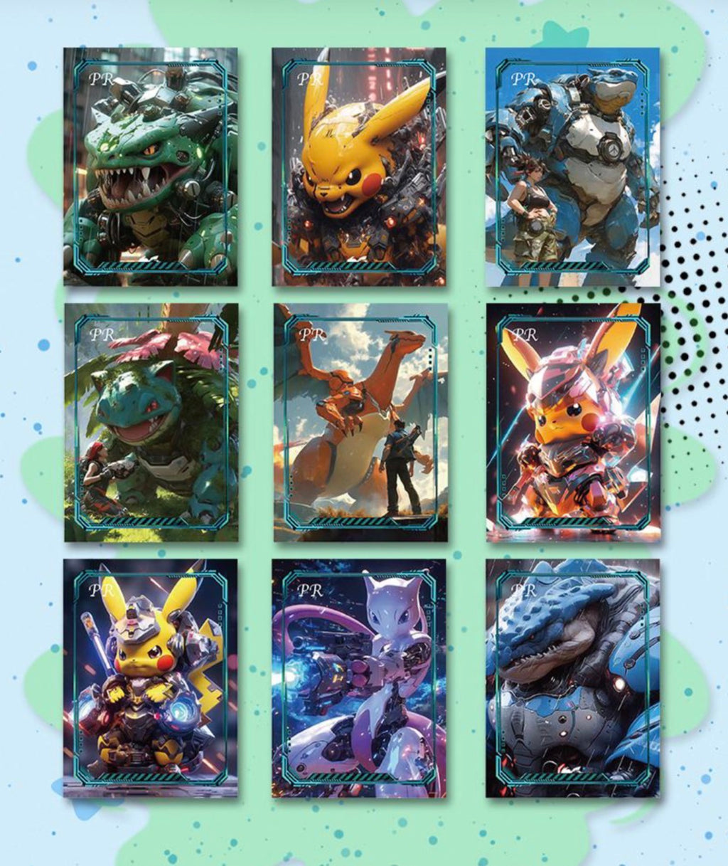 Pokemon Illustration Guide Collection Polaroids (30 Polaroids)