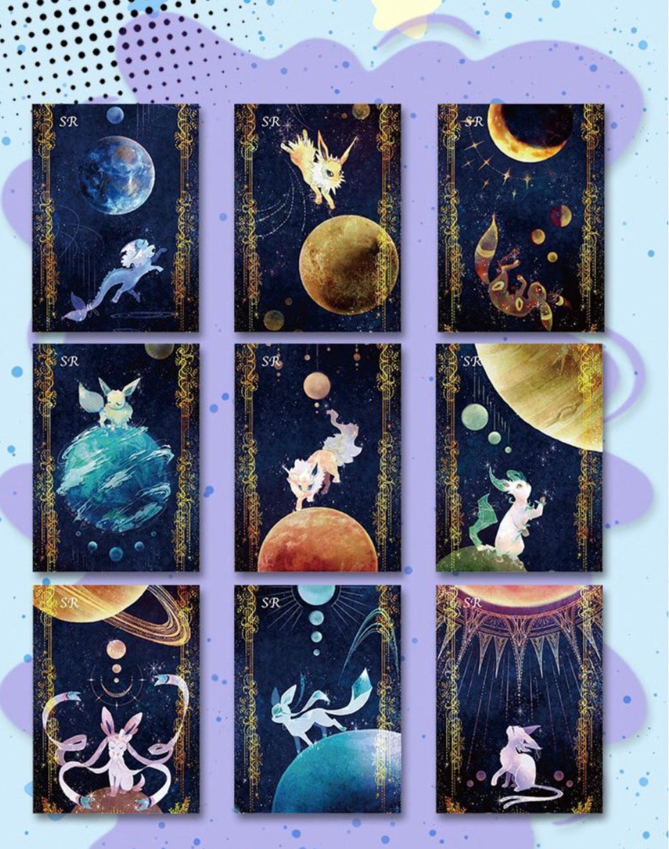 Pokemon Illustration Guide Collection Polaroids (30 Polaroids)