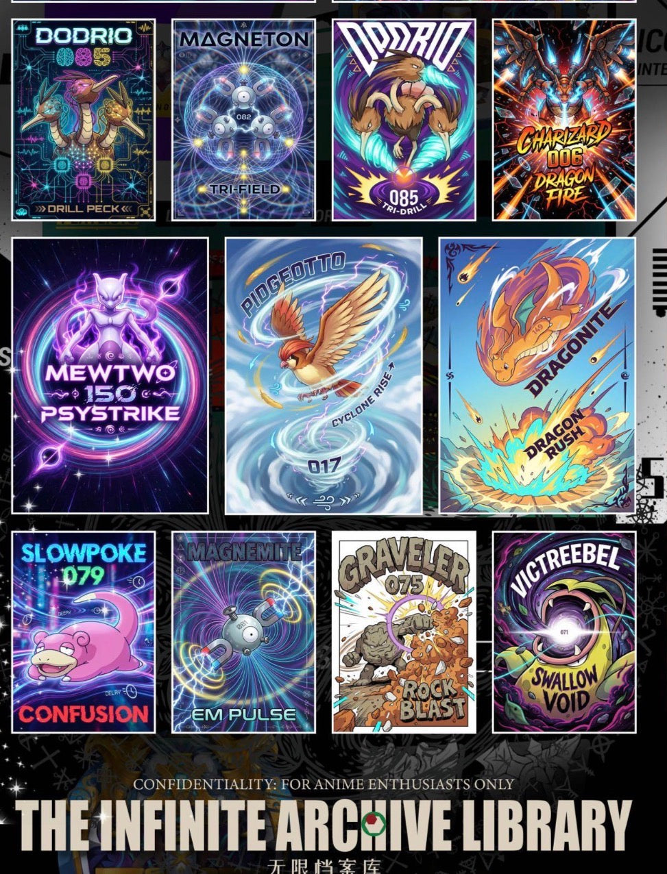 The Infinite Archive Library vol.4 art board case (100 packs)
