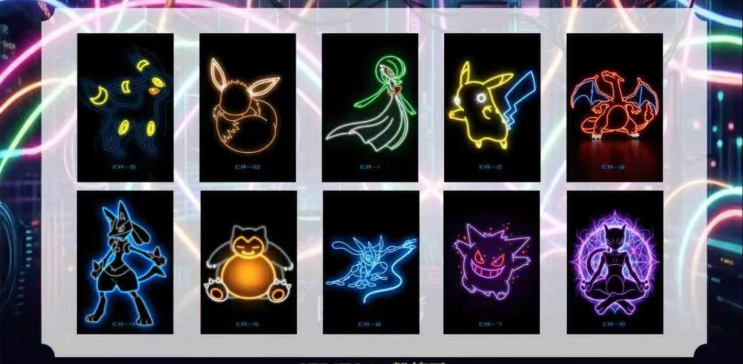 Pokemon Lost In Dreamland Acrylic Art Board case (100 packs)