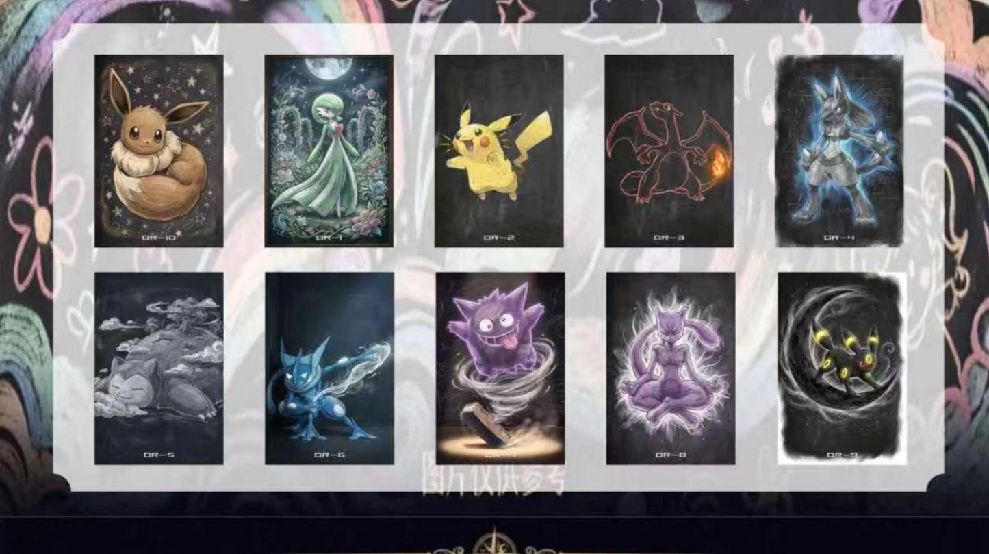 Pokemon Lost In Dreamland Acrylic Art Board case (100 packs)
