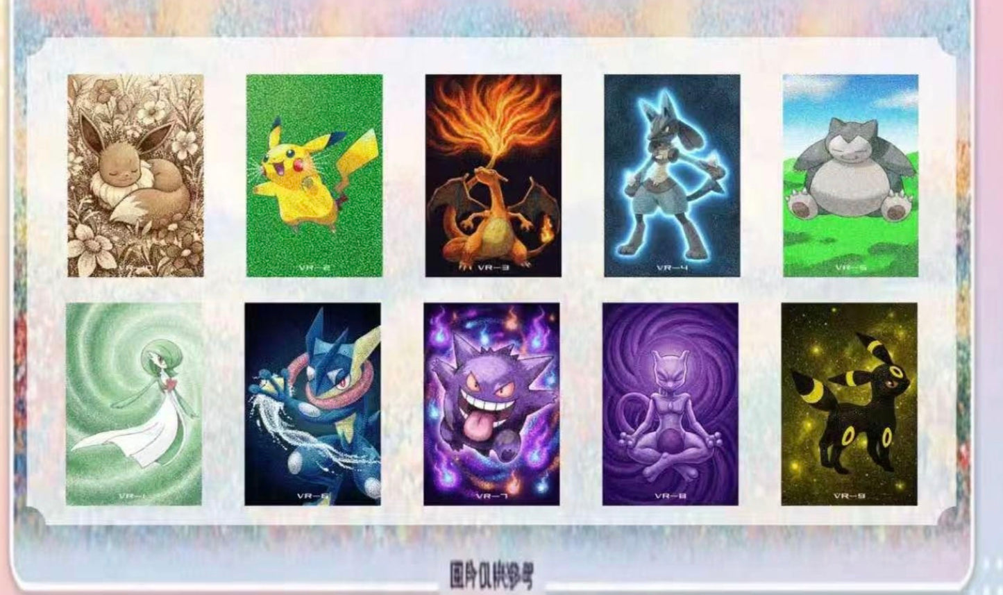 Pokemon Lost In Dreamland Acrylic Art Board case (100 packs)