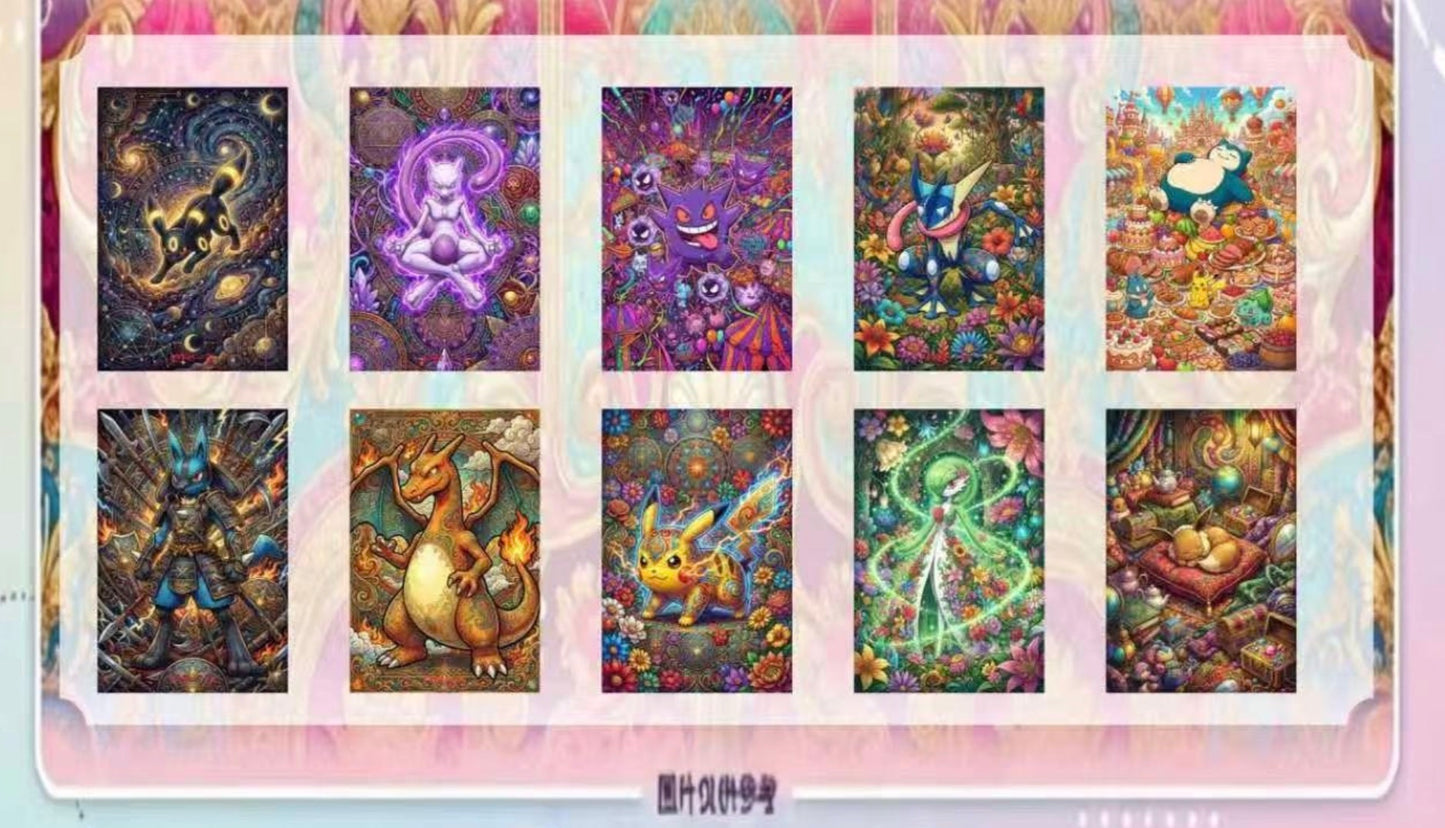 Pokemon Lost In Dreamland Acrylic Art Board case (100 packs)