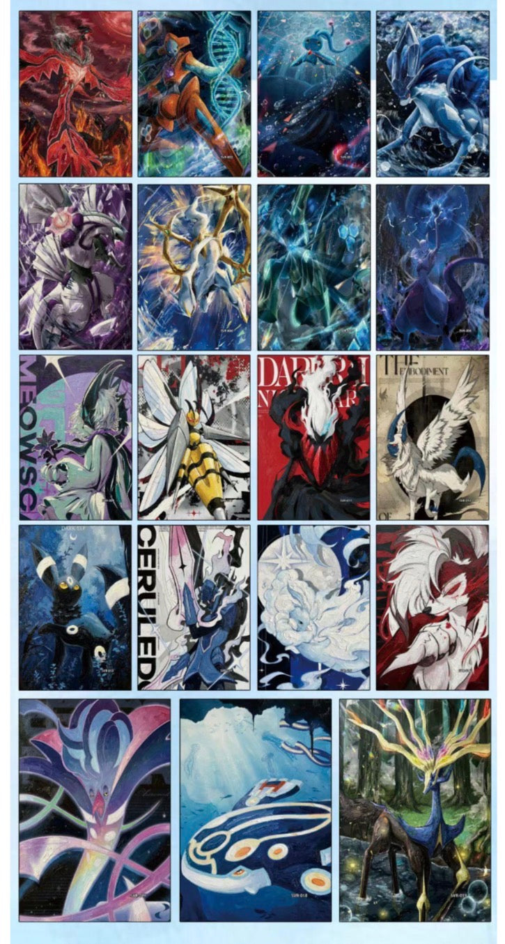 Pokemon Eif Expert Art board (10 packs)