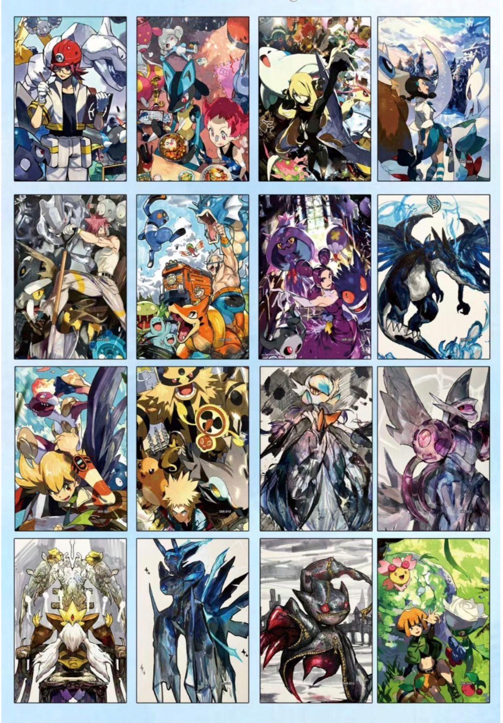 Pokemon Eif Expert Art board (10 packs)