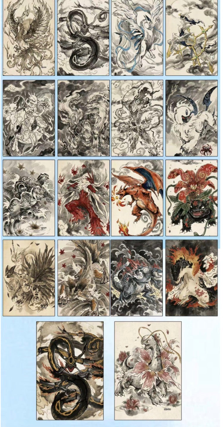 Pokemon Eif Expert Art board (10 packs)