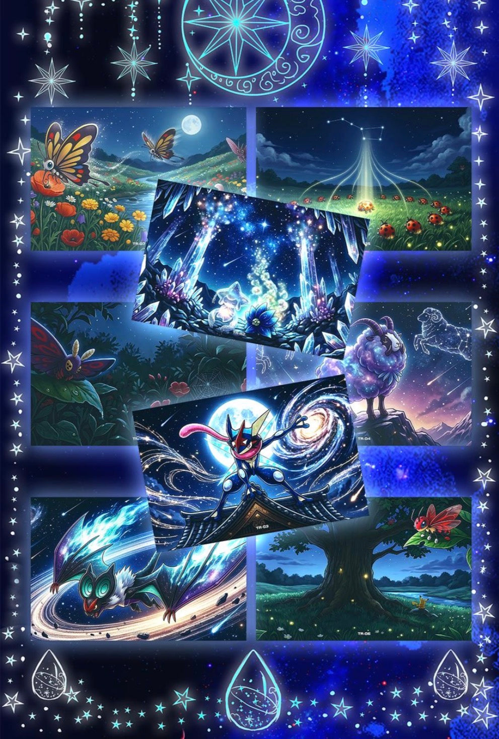 Starry Sea Art Board (10 packs)