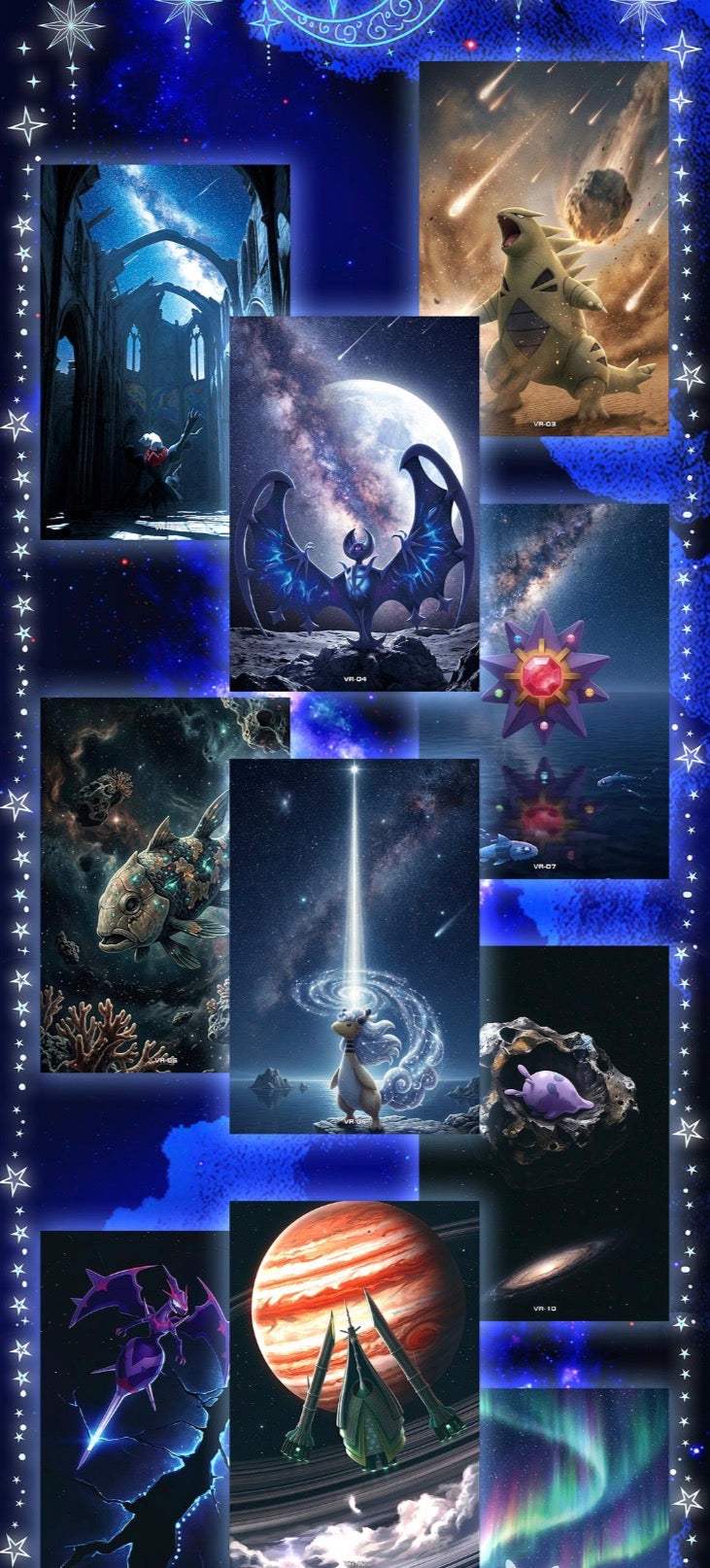 Starry Sea Art Board (10 packs)